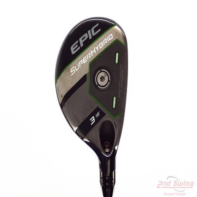 Callaway EPIC Super Hybrid 3 Hybrid 18° Mitsubishi Tensei AV-XLINK Blue 65 Graphite Stiff Right Handed 42.5in