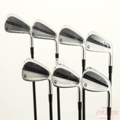 Mint TaylorMade 2023 P790 Iron Set 4-PW Mitsubishi MMT 125 Graphite Stiff Right Handed +1/4"