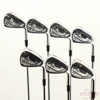 Mint Srixon ZX5 MK II Iron Set 4-PW Nippon NS Pro Modus 3 Tour 120 Steel Stiff Right Handed +1/2"