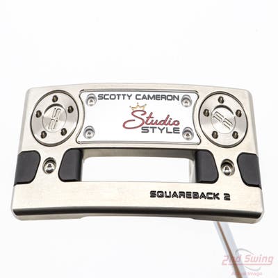 Mint Titleist Scotty Cameron 2025 Studio Style Squareback 2 Long Design Putter Steel Right Handed 38.0in
