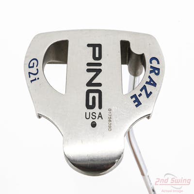 Ping G2i Craz-E Putter Steel Right Handed Black Dot 34.0in
