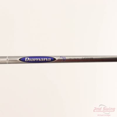 Used W/ Titleist Adapter Mitsubishi Golf Diamana S+ 70 70 Hybrid Shaft Regular 39.0in