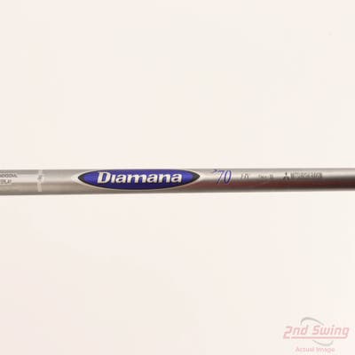 Used W/ Titleist Adapter Mitsubishi Golf Diamana S+ 70 70 Hybrid Shaft Stiff 39.0in