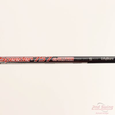 Used W/ Titleist Adapter Fujikura Motore Speeder Evolution 757TS Driver Shaft Stiff 44.0in