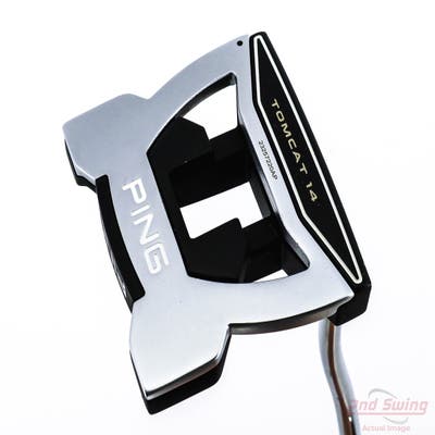 Ping Mid-Length Tomcat 14 Putter Steel Right Handed Black Dot 37.0in