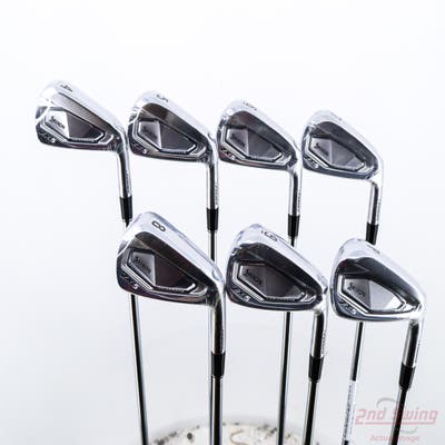 Mint Srixon ZXi5 Iron Set 4-PW True Temper Dynamic Gold 105 Steel Regular Right Handed STD