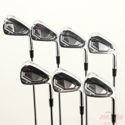 Mint Srixon ZXi5 Iron Set 4-PW True Temper Dynamic Gold Mid 115 S300 Steel Stiff Right Handed STD