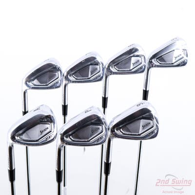 Mint Srixon ZXi5 Iron Set 5-PW GW Nippon NS Pro 750GH Neo Steel Regular Left Handed STD