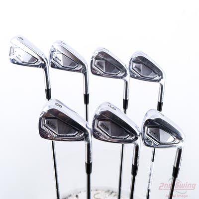 Mint Srixon ZXi5 Iron Set 4-PW Nippon NS Pro Modus 3 Tour 105 Steel Stiff Right Handed STD