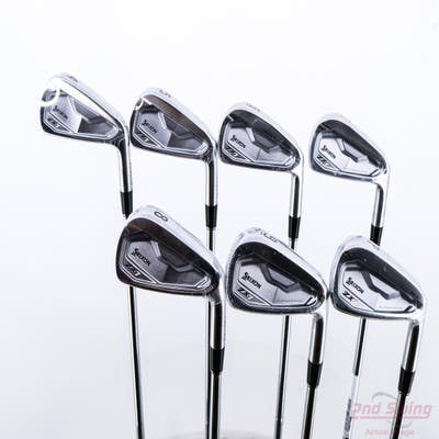Mint Srixon ZX7 MK II Iron Set 4-PW True Temper Dynamic Gold 120 Steel Stiff Right Handed +1/2"