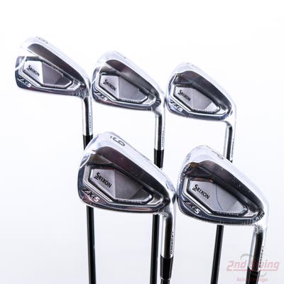 Mint Srixon ZXi5 Iron Set 6-PW Mitsubishi MMT 105 Graphite Stiff Right Handed STD