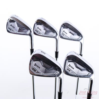 Mint Srixon ZX7 MK II Iron Set 5-9 Iron True Temper Dynamic Gold Tour Issue X100 Steel X-Stiff Right Handed +1/4"