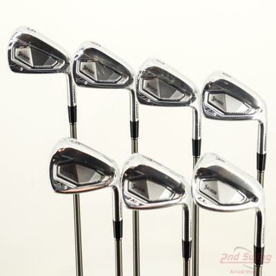 Mint Srixon ZXi5 Iron Set 5-PW GW Aerotech SteelFiber i95cw Graphite Regular Right Handed STD