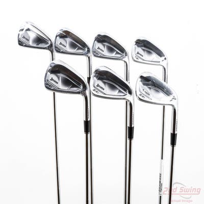 Mint Srixon ZXi7 Iron Set 4-PW True Temper Dynamic Gold Mid 115 S300 Steel Stiff Right Handed STD