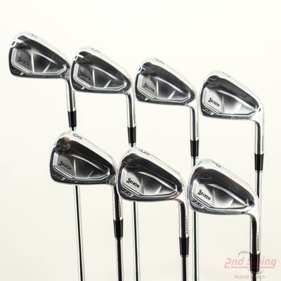 Mint Srixon ZXi7 Iron Set 4-PW True Temper Dynamic Gold Mid 115 S300 Steel Stiff Right Handed STD