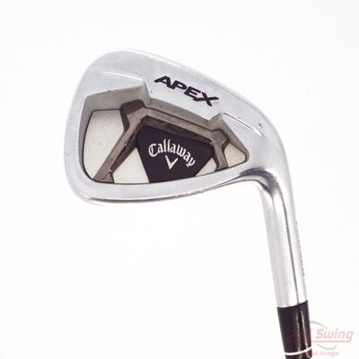 Callaway Apex 21 Single Iron 9 Iron UST Mamiya Recoil ESX 460 F3 Graphite Regular Right Handed 36.0in
