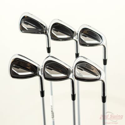 Titleist 2023 T350 Iron Set 7-PW AW GW Mitsubishi Tensei Red AM2 Graphite Ladies Right Handed -1"