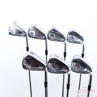 Mint Srixon ZXi5 Iron Set 4-PW True Temper Dynamic Gold 105 Steel Regular Right Handed STD