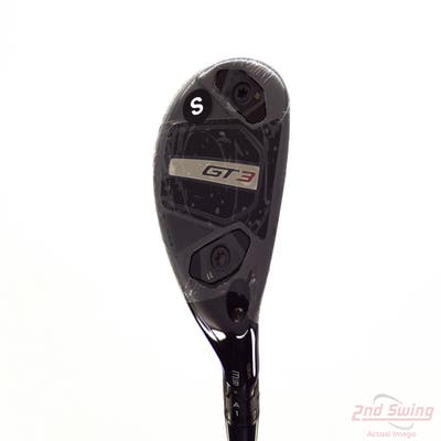 Mint Titleist GT3 Hybrid 3 Hybrid 19° Mitsubishi Tensei 1K Black 85HY Graphite Stiff Right Handed 40.75in