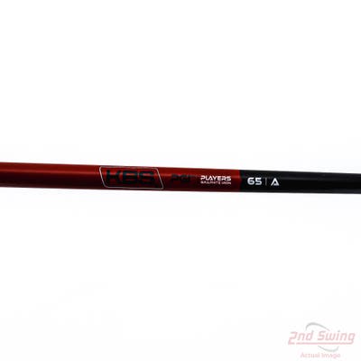 Used W/ Cobra RH Adapter KBS KBS PGI 65 Hybrid Shaft Senior 39.0in
