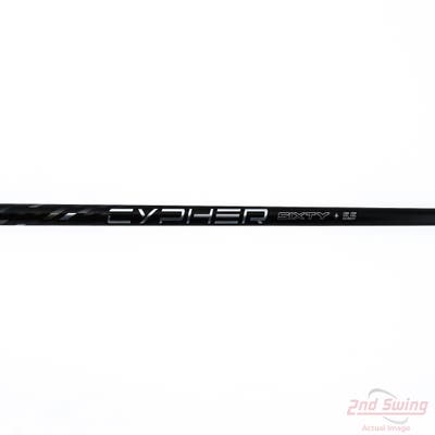 Used W/ Titleist Adapter Project X Cypher 2.0 60 Hybrid Shaft Regular 39.5in