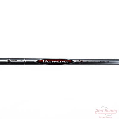 Used W/ Titleist Adapter Mitsubishi Golf Diamana M+ 60 60 Hybrid Shaft Regular 38.0in