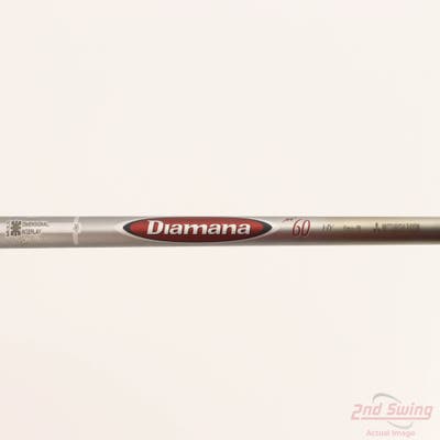 Used W/ Titleist Adapter Mitsubishi Golf Diamana M+ 60 60 Hybrid Shaft Regular 38.0in