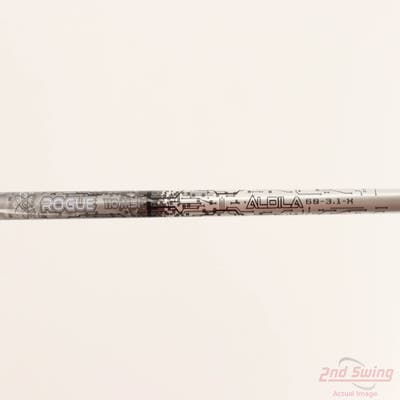 Used W/ Titleist Adapter Aldila Rogue Silver 110 M.S.I. 60 Driver Shaft X-Stiff 42.0in