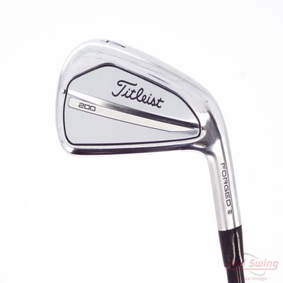 Titleist 2023 T200 Utility Utility Iron 4 Utility Project X HZRDUS Black Gen4 90HY Graphite Stiff Right Handed 39.0in