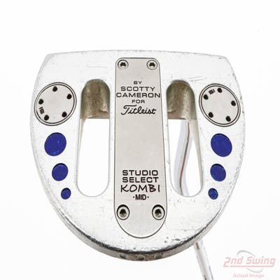 Titleist Scotty Cameron Studio Select Kombi Belly Putter Steel Right Handed 43.25in