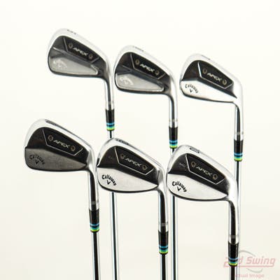 Callaway Apex MB 24/Apex CB 24 Combo Iron Set 5-PW Nippon NS Pro Modus 3 Tour 120 Steel X-Stiff Right Handed STD
