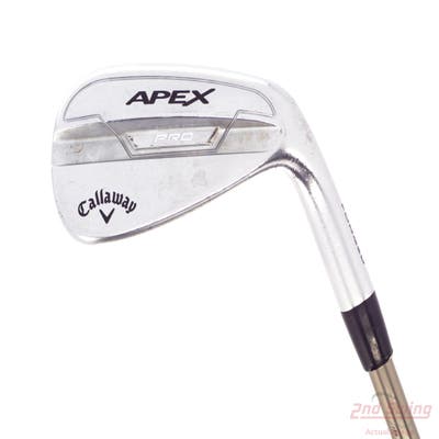 Callaway Apex Pro 21 Single Iron Pitching Wedge PW UST Mamiya Recoil ESX 460 F3 Graphite Regular Right Handed 36.75in