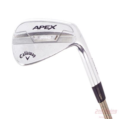 Callaway Apex Pro 21 Wedge Gap GW UST Mamiya Recoil ESX 460 F3 Graphite Regular Right Handed 35.75in