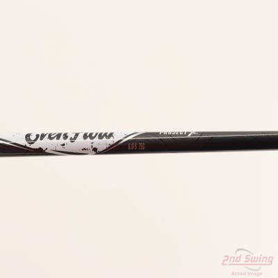 Used W/ Ping RH Adapter Project X EvenFlow Black 75 Fairway Shaft Stiff 42.0in