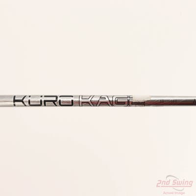Used W/ Titleist Adapter Mitsubishi Golf Kuro Kage Black DC TiNi SFW 45 Fairway Shaft Ladies 40.5in