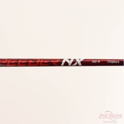 Used W/ TaylorMade RH Adapter Fujikura Speeder NX Red 50 Hybrid Shaft Senior 38.75in
