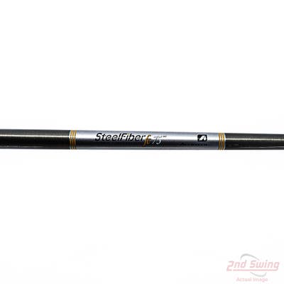 Used W/ Callaway RH Adapter Aerotech Steelfiber FC 75 Hybrid Shaft Stiff 40.5in