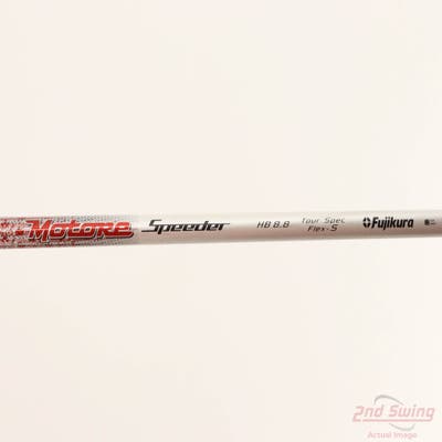 Used W/ Titleist Adapter Fujikura Speeder 8.8 Hybrid Shaft Stiff 40.0in
