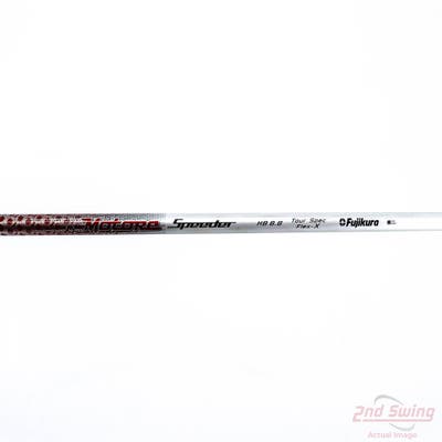 Used W/ Titleist Adapter Fujikura Speeder 8.8 Hybrid Shaft X-Stiff 39.25in