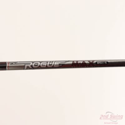 Used W/ Titleist Adapter Aldila Rogue MAX 85 Hybrid Shaft Stiff 39.5in
