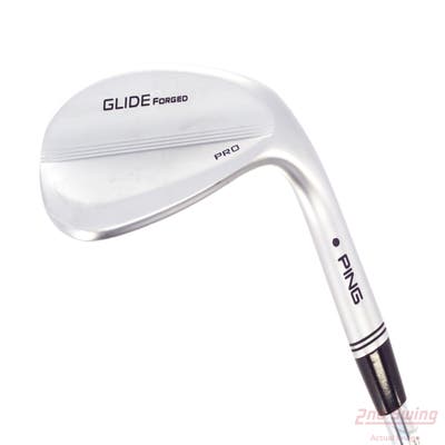 Ping Glide Forged Pro Wedge Lob LW 58° 10 Deg Bounce S Grind Z-Z 115 Wedge Steel Wedge Flex Right Handed Black Dot 35.0in