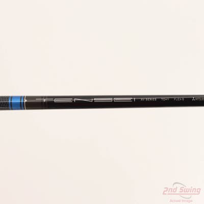 Used W/ Titleist Adapter Mitsubishi Golf Tensei AV Blue 70 Hybrid Shaft Stiff 39.75in