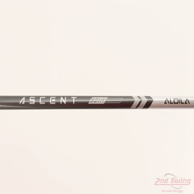 Used W/ Titleist Adapter Aldila Ascent Ultralight 50 Hybrid Shaft Senior 39.0in
