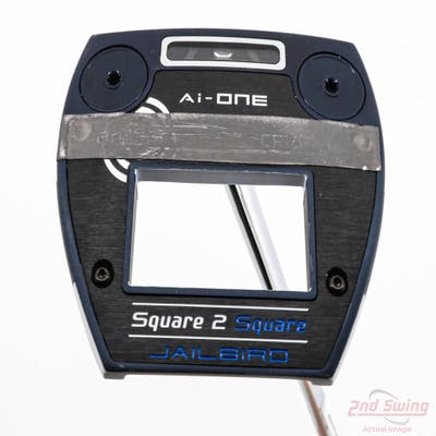 Odyssey Ai-ONE Square 2 Square Jailbird Cruiser Putter Steel Right Handed 38.0in