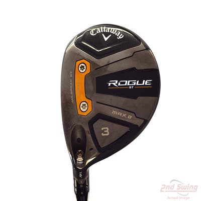 Callaway Rogue ST Max Draw Fairway Wood 3 Wood 3W 16° Graphite Design Tour AD F-65 Graphite Stiff/Regular Left Handed 43.5in