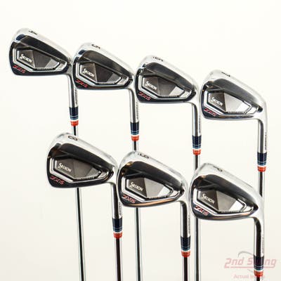 Mint Srixon ZXi5 Iron Set 4-PW True Temper Dynamic Gold Mid 115 S300 Steel Stiff Right Handed +1"