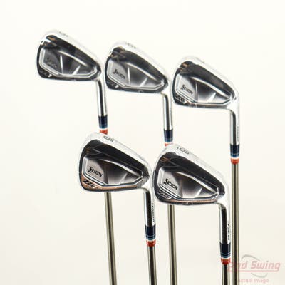 Mint Srixon ZXi7 Iron Set 5-9 Iron Aerotech SteelFiber i110cw Graphite Stiff Right Handed STD