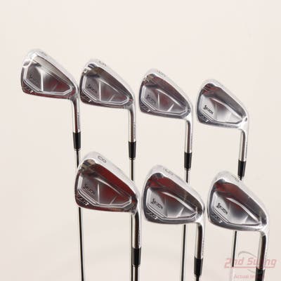Mint Srixon ZXi7 Iron Set 4-PW True Temper Dynamic Gold Mid 115 S300 Steel Stiff Right Handed STD