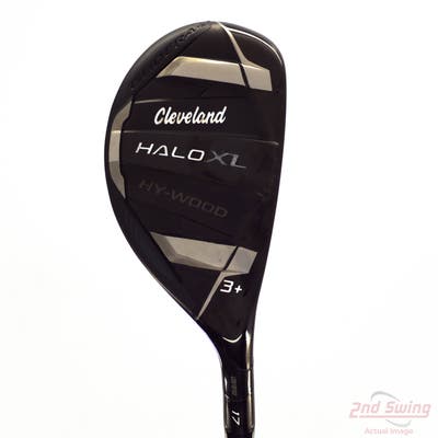 Cleveland HALO XL HY-WOOD Hybrid 3 Hybrid 17° Aldila Ascent PL 40 Graphite Stiff Right Handed 41.75in