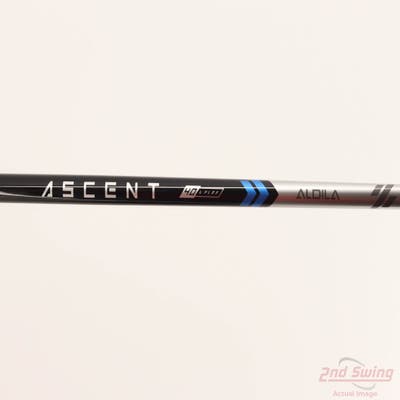 Used W/ Cleveland RH Adapter Aldila Ascent PL 40 Driver Shaft Ladies 43.25in